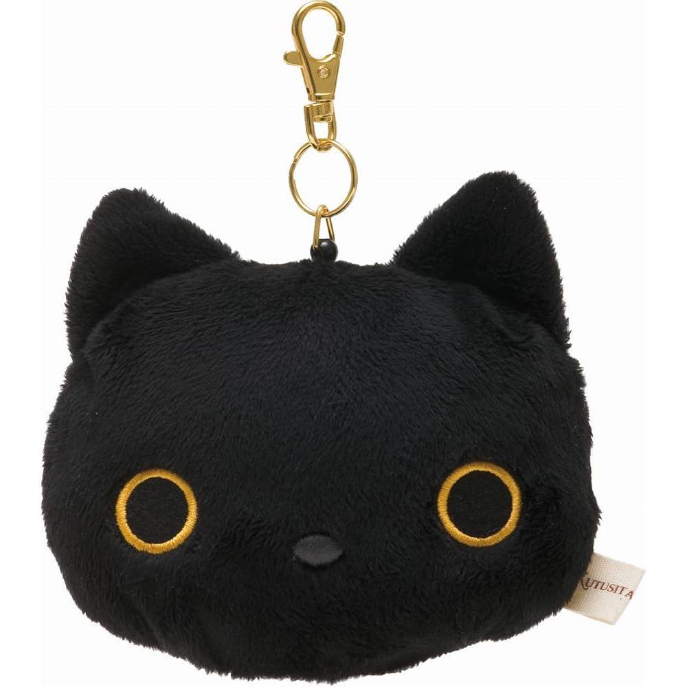 Amazon.co.jp: サンエックス 靴下にゃんこ リール付パスケース